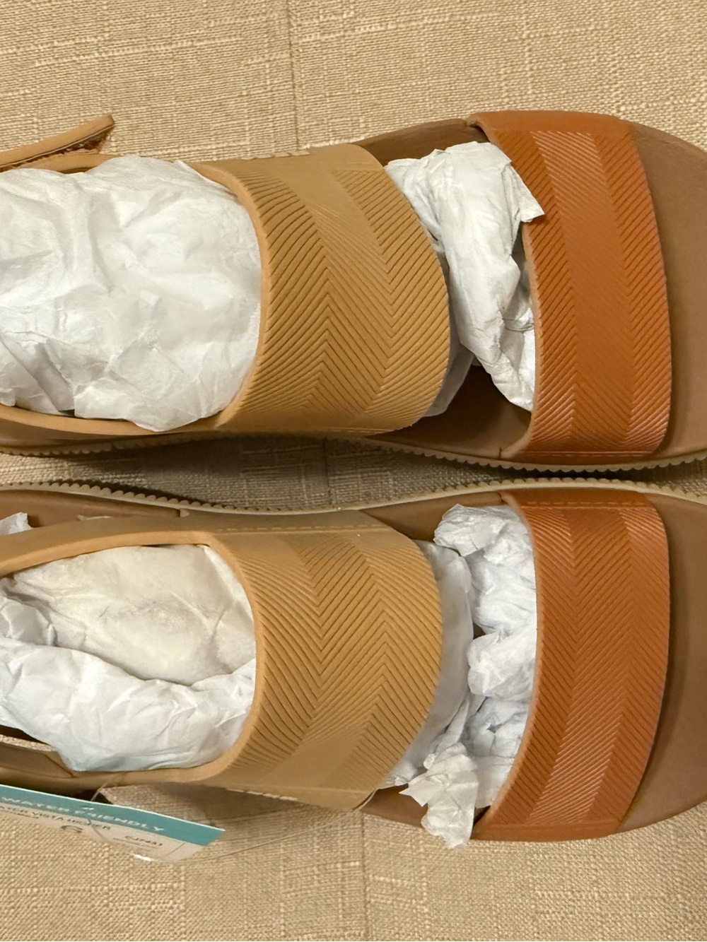 NWT Reef Water Vista Higher - Size 6 in Brown Duo - Picture 5 of 11